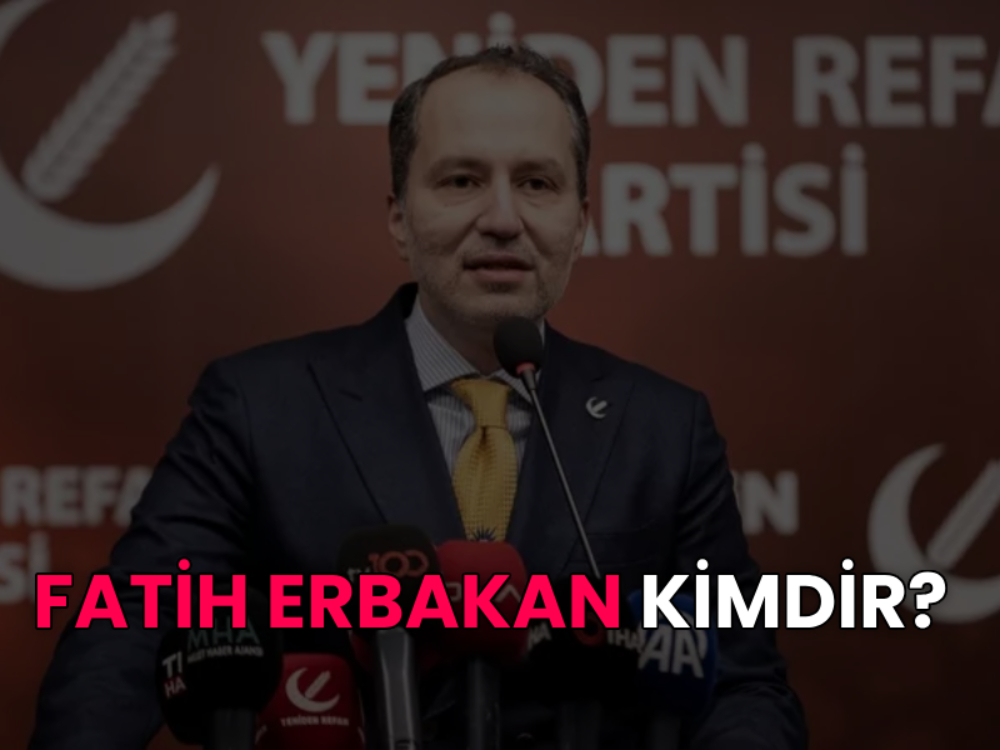 Fatih Erbakan Kimdir?